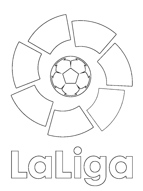 Logo Primera División (La Liga) Fargeleggingsside Logo Primera División (La Liga) Fargeleggingsside