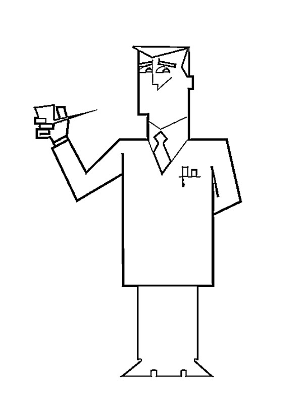 Professor Utonium Fargeleggingsside Professor Utonium Fargeleggingsside
