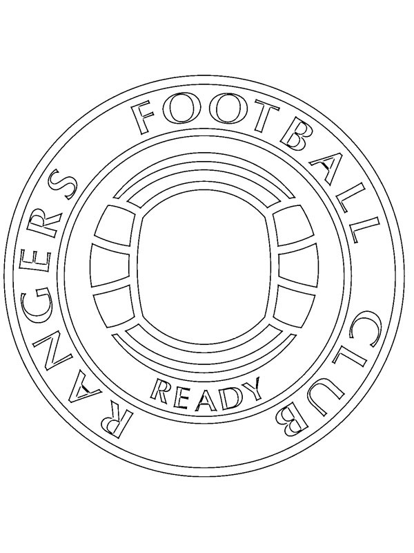 Rangers FC Fargeleggingsside Rangers FC Fargeleggingsside