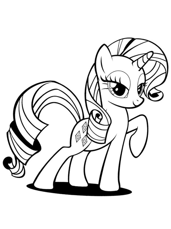 Rarity Fargeleggingsside Rarity Fargeleggingsside