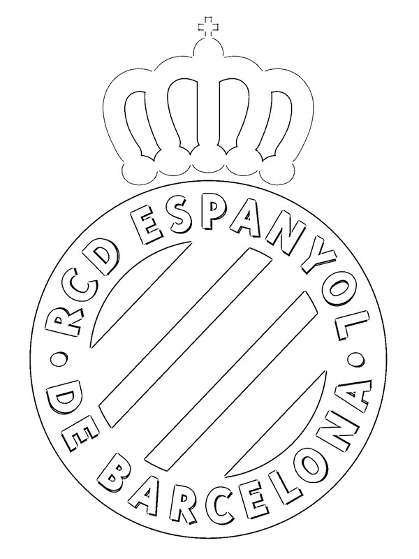 RCD Espanyol Fargeleggingsside RCD Espanyol Fargeleggingsside