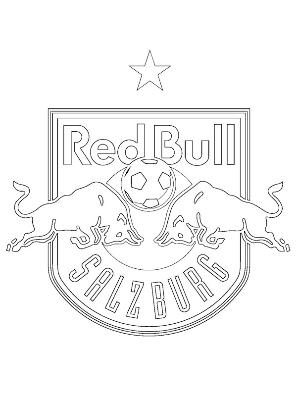 Red Bull Salzburg Fargeleggingsside Red Bull Salzburg Fargeleggingsside