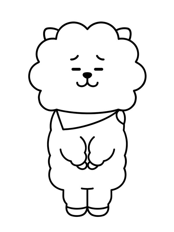 RJ BT21 Fargeleggingsside RJ BT21 Fargeleggingsside