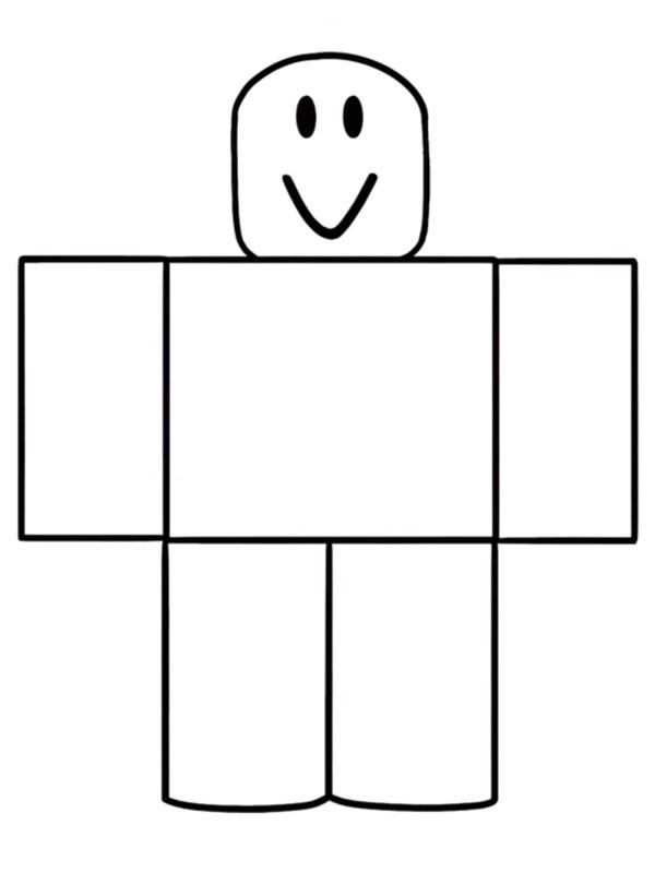 Roblox Noob Fargeleggingsside Roblox Noob Fargeleggingsside