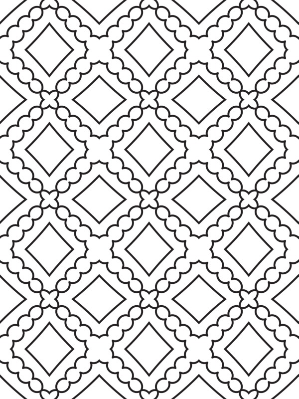 Diamant mandala Fargeleggingsside Diamant mandala Fargeleggingsside