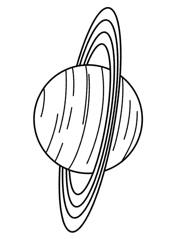 Saturn Fargeleggingsside Saturn Fargeleggingsside