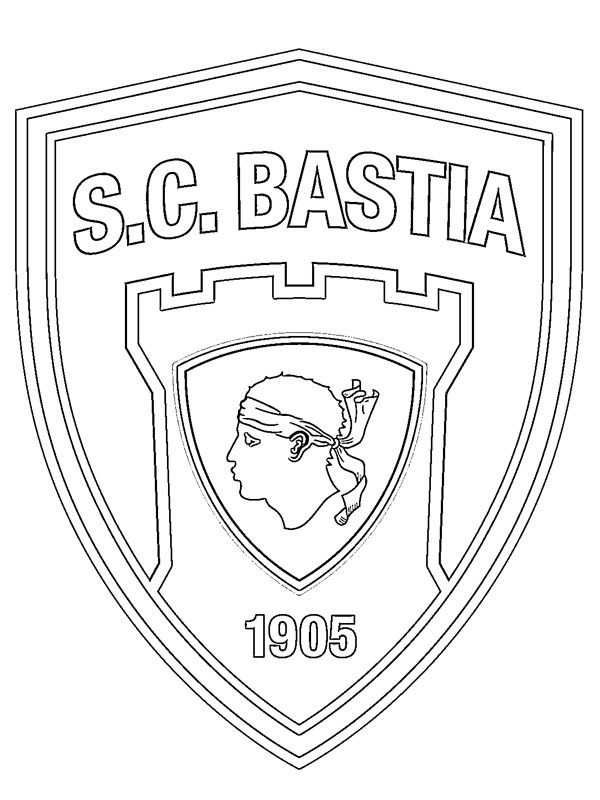 SC Bastia Fargeleggingsside SC Bastia Fargeleggingsside