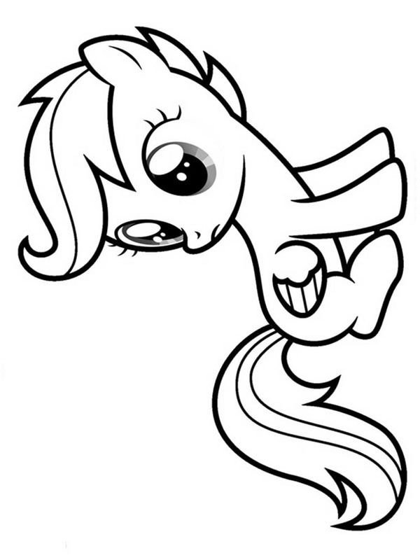 Scootaloo Fargeleggingsside Scootaloo Fargeleggingsside