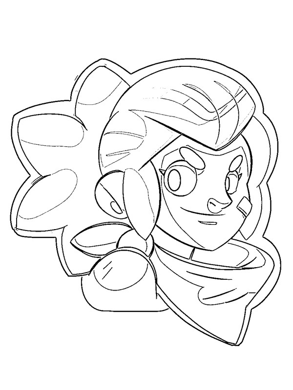 Shelly Brawl Stars Fargeleggingsside Shelly Brawl Stars Fargeleggingsside