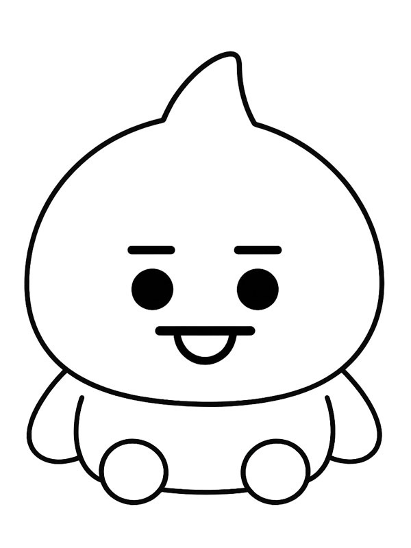 Shooky Bt21 Fargeleggingsside Shooky Bt21 Fargeleggingsside