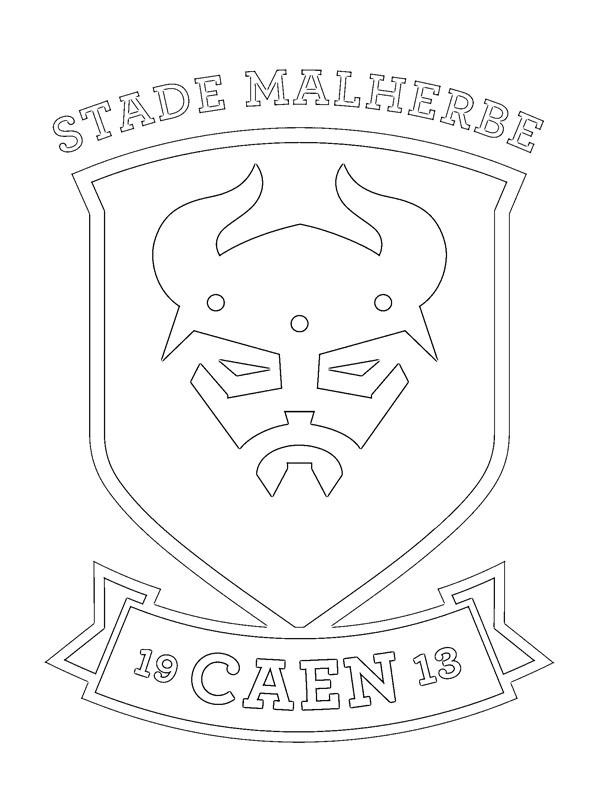 SM Caen Fargeleggingsside SM Caen Fargeleggingsside
