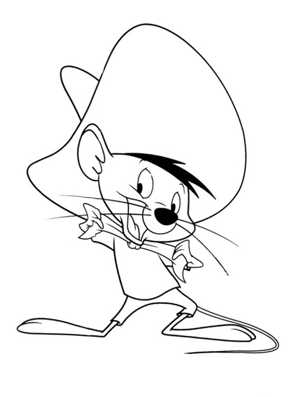 Speedy Gonzales Fargeleggingsside Speedy Gonzales Fargeleggingsside