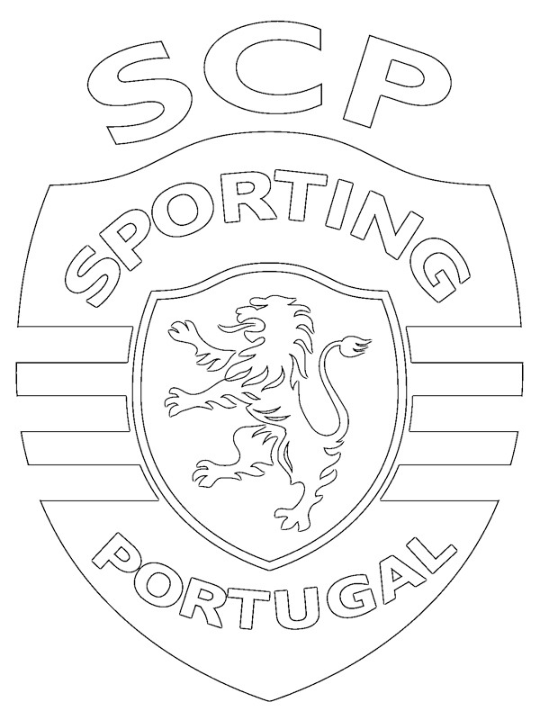 Sporting Lisbon Fargeleggingsside Sporting Lisbon Fargeleggingsside