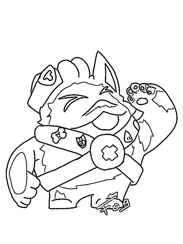 Squeak Brawl Stars Fargeleggingsside Squeak Brawl Stars Fargeleggingsside