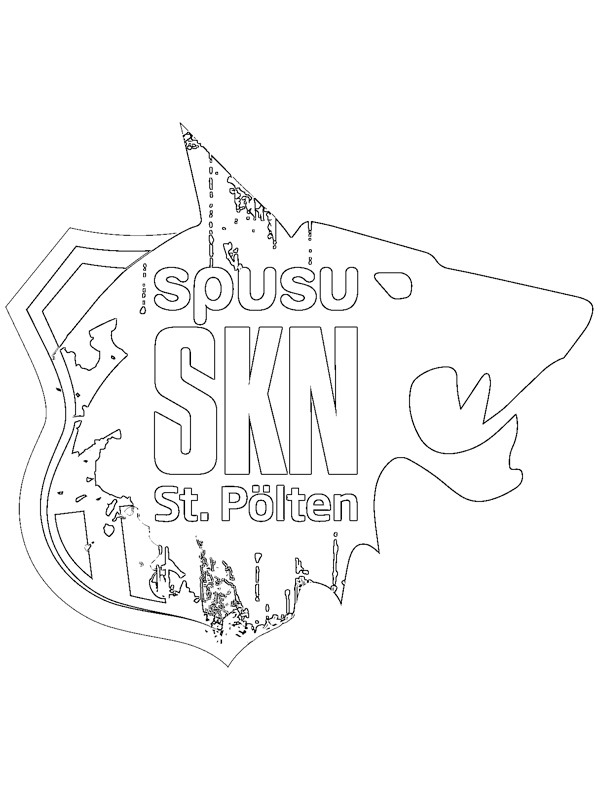 SKN St. Pölten Fargeleggingsside SKN St. Pölten Fargeleggingsside