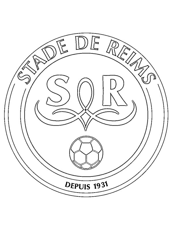 Stade de Reims Fargeleggingsside Stade de Reims Fargeleggingsside