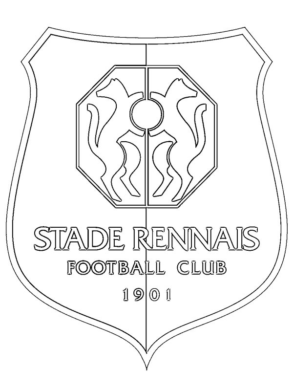 Stade Rennais Fargeleggingsside Stade Rennais Fargeleggingsside
