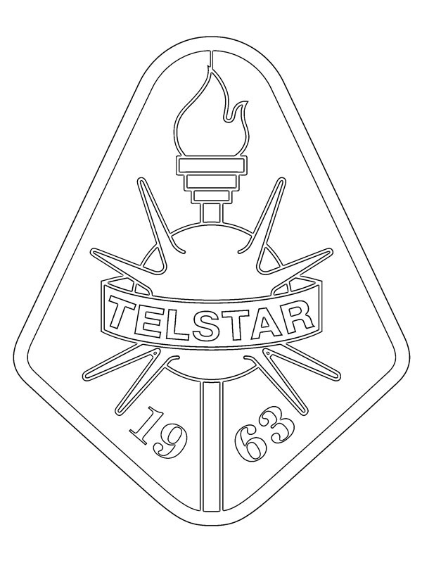 Telstar Fargeleggingsside Telstar Fargeleggingsside