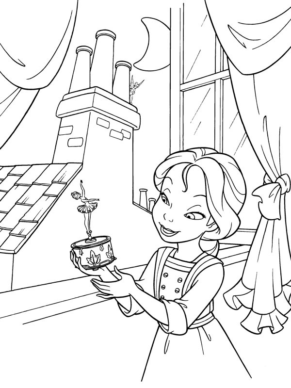 Tingeling Fargeleggingsside Tingeling Fargeleggingsside