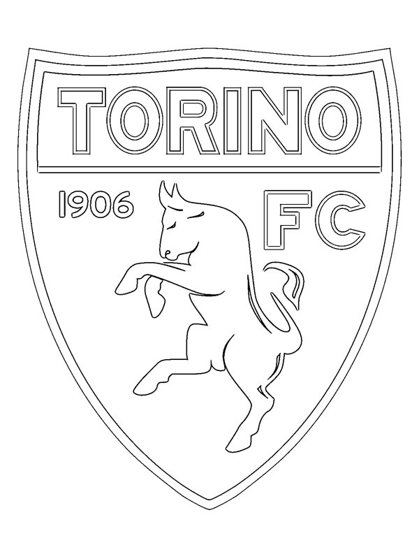 Torino FC Fargeleggingsside Torino FC Fargeleggingsside
