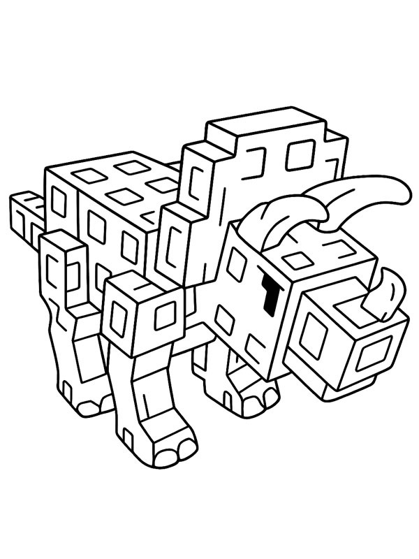 Triceratops (Grow a Garden) Fargeleggingsside Triceratops (Grow a Garden) Fargeleggingsside
