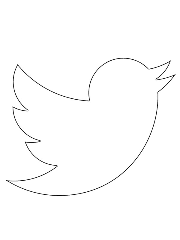 Twitter logo Fargeleggingsside Twitter logo Fargeleggingsside