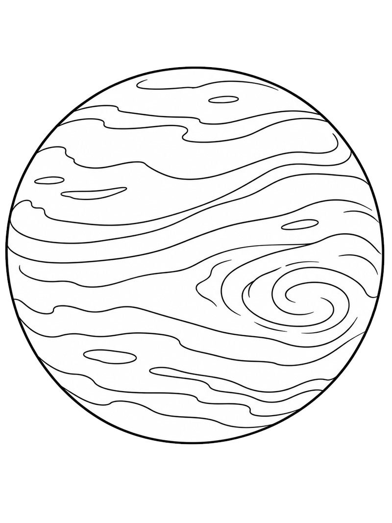 Venus (planet) Fargeleggingsside Venus (planet) Fargeleggingsside
