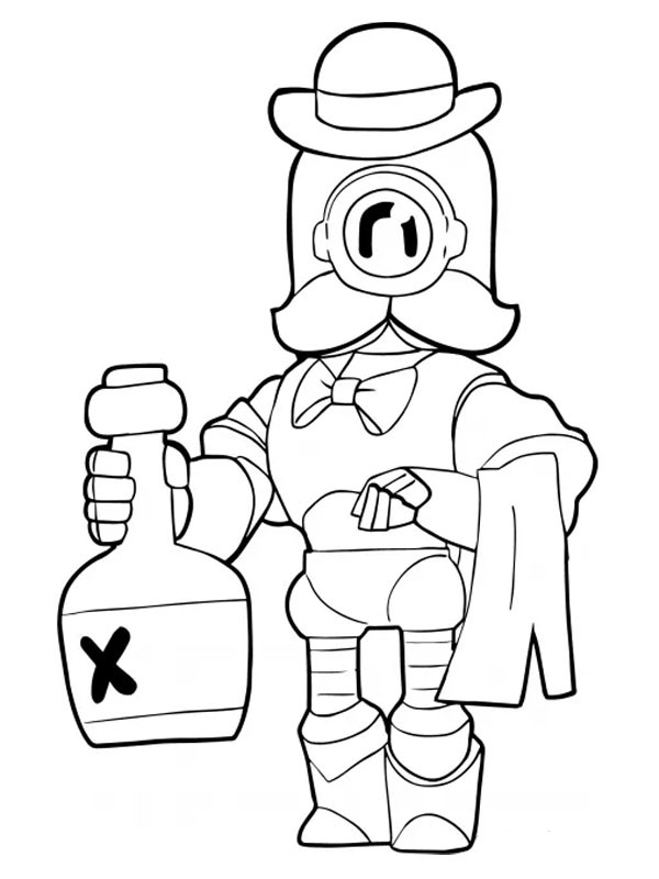 Wizard Barley Brawl Stars Fargeleggingsside Wizard Barley Brawl Stars Fargeleggingsside