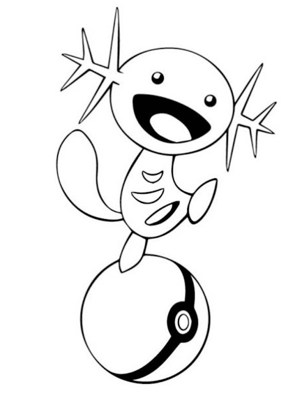 Wooper (Pokémon) Fargeleggingsside Wooper (Pokémon) Fargeleggingsside