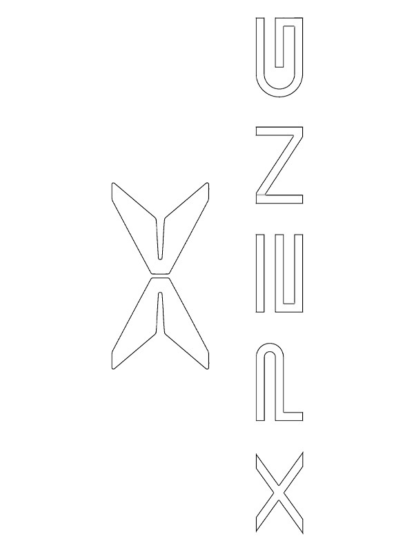 Xpeng logo Fargeleggingsside Xpeng logo Fargeleggingsside