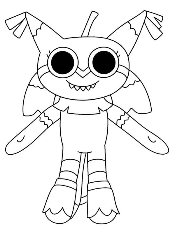 Yatta Dandy's World Fargeleggingsside Yatta Dandy's World Fargeleggingsside