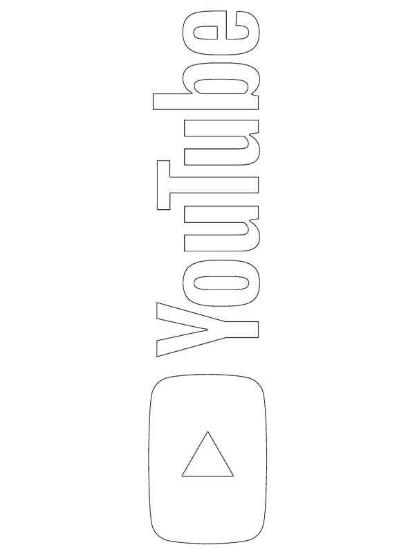 Youtube logo Fargeleggingsside Youtube logo Fargeleggingsside