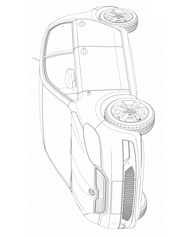 Škoda Citigoᵉ iV Fargeleggingsside Škoda Citigoᵉ iV Fargeleggingsside