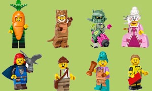 LEGO Minifigurer