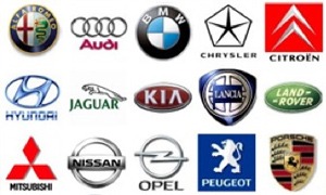 Logoer til bilmerker